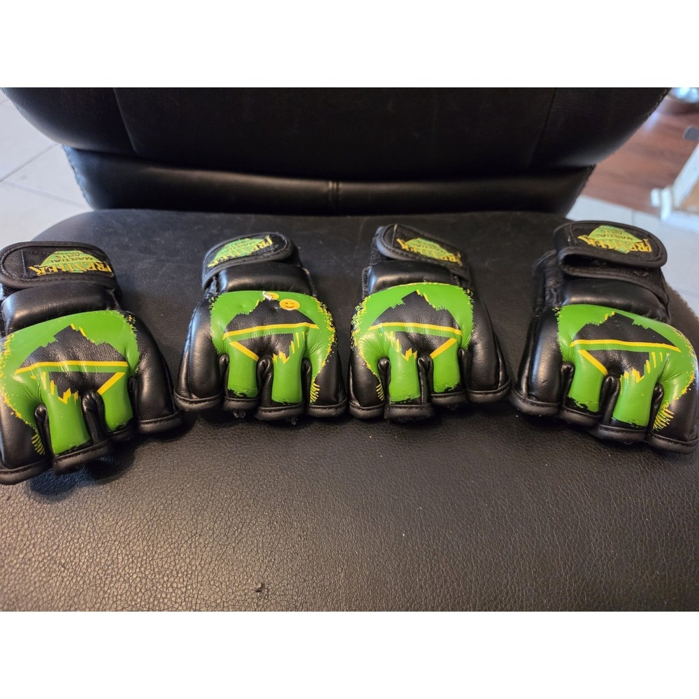 2 Sets Century Martial Arts MMA Gloves Youth Size S/M Kickboxing Krav Maga PMA